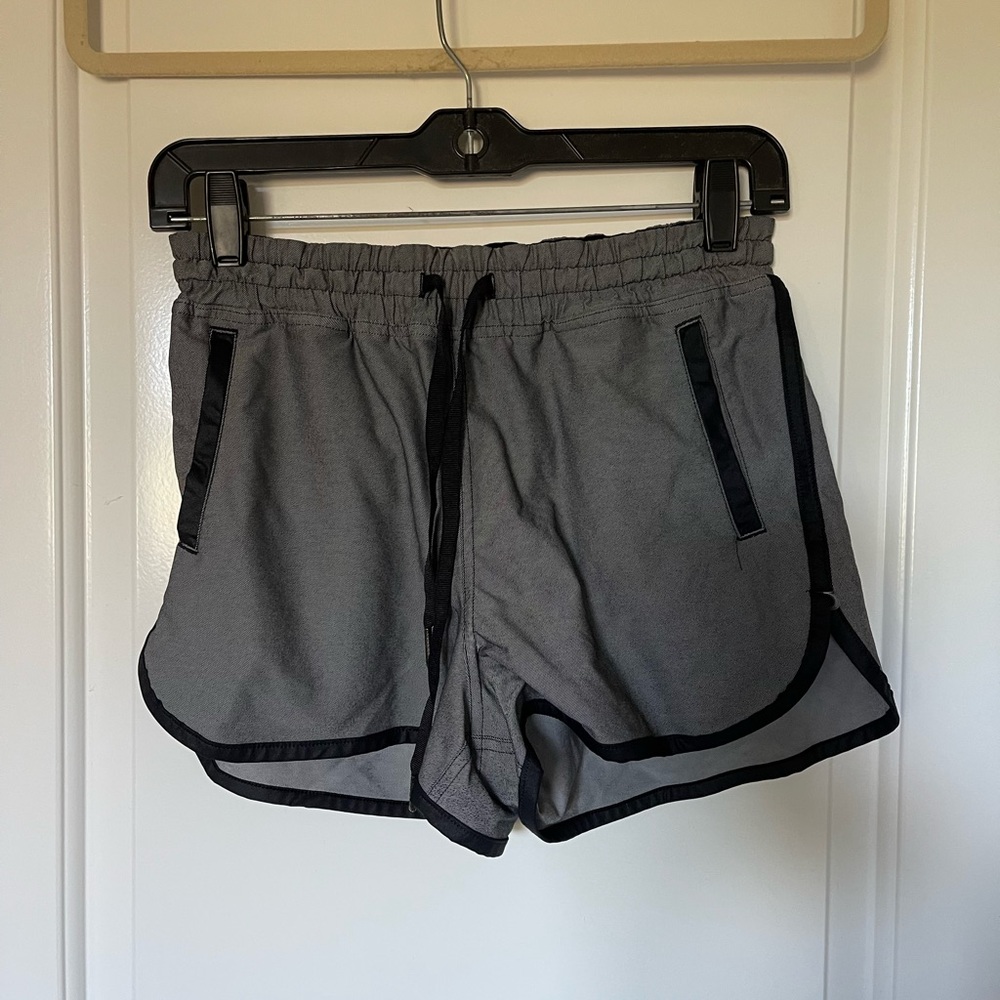 Lululemon grey shorts - size 4